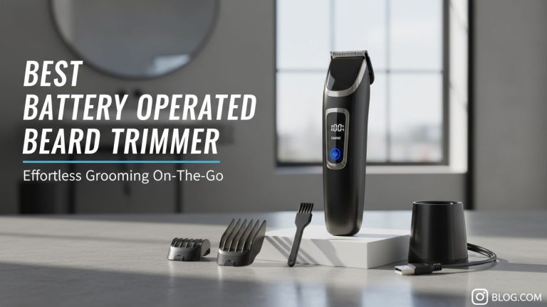 Best Battery Operated Beard Trimme