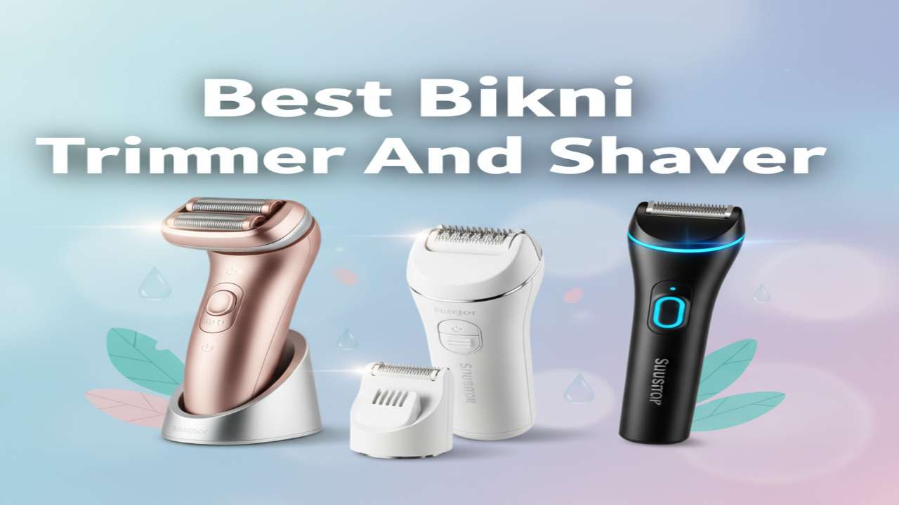 Best Bikini Trimmer And Shaver