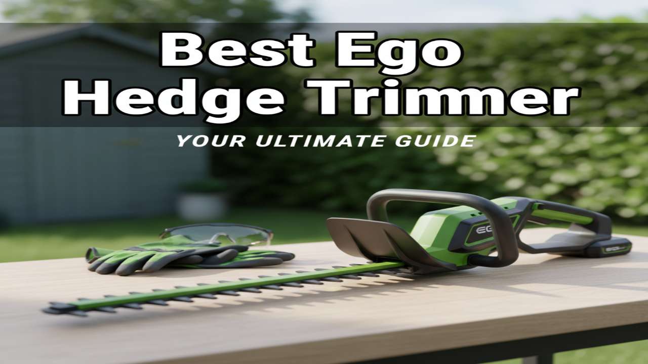 Best Ego Hedge Trimmer