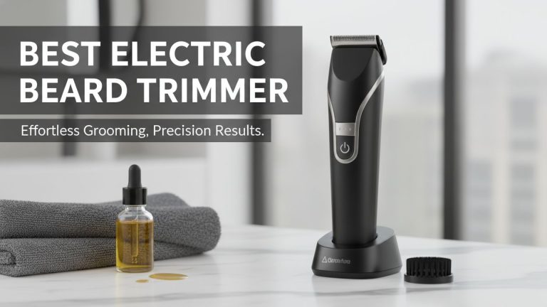 Best Electric Beard Trimmer