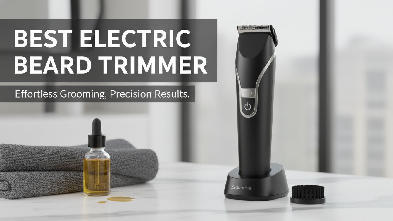 Best Electric Beard Trimmer