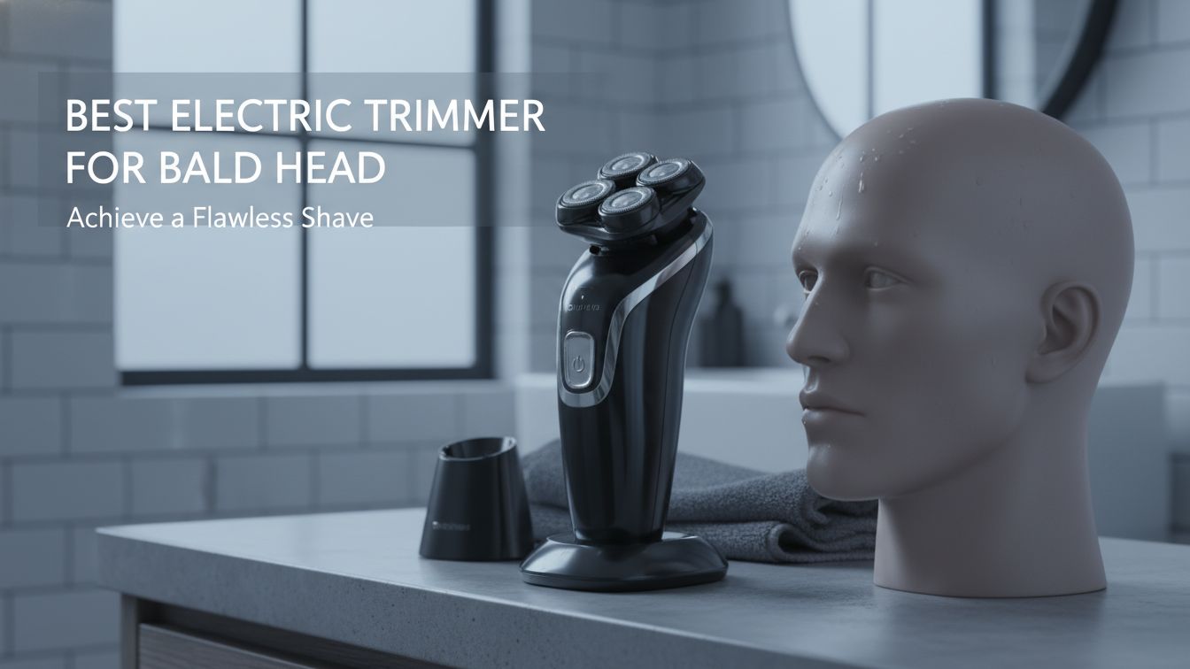 Best Electric Trimmer for Bald Head