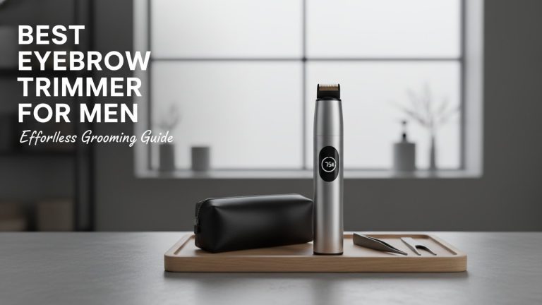 Best Eyebrow Trimmer for Men