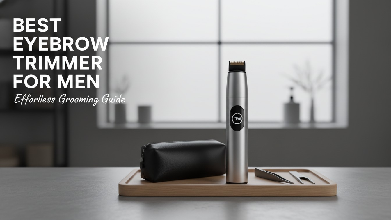 Best Eyebrow Trimmer for Men