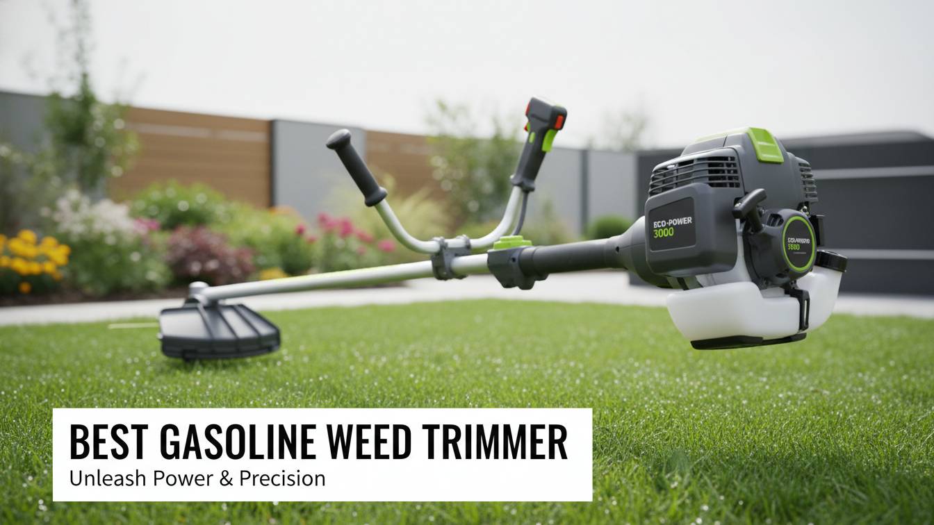 Best Gasoline Weed Trimmer
