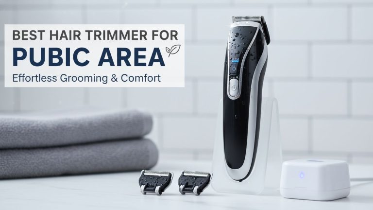 Best Hair Trimmer for Pubic Area