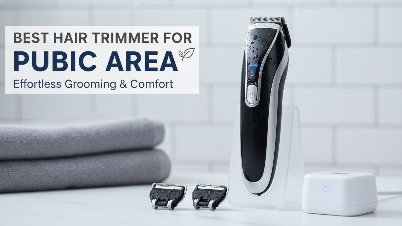 Best Hair Trimmer for Pubic Area