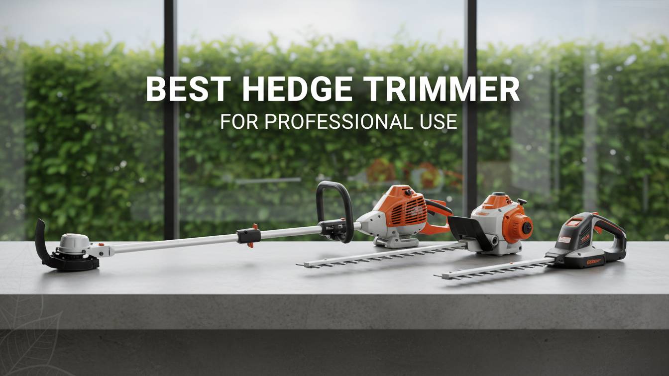 Best Hedge Trimmer for Professional Use