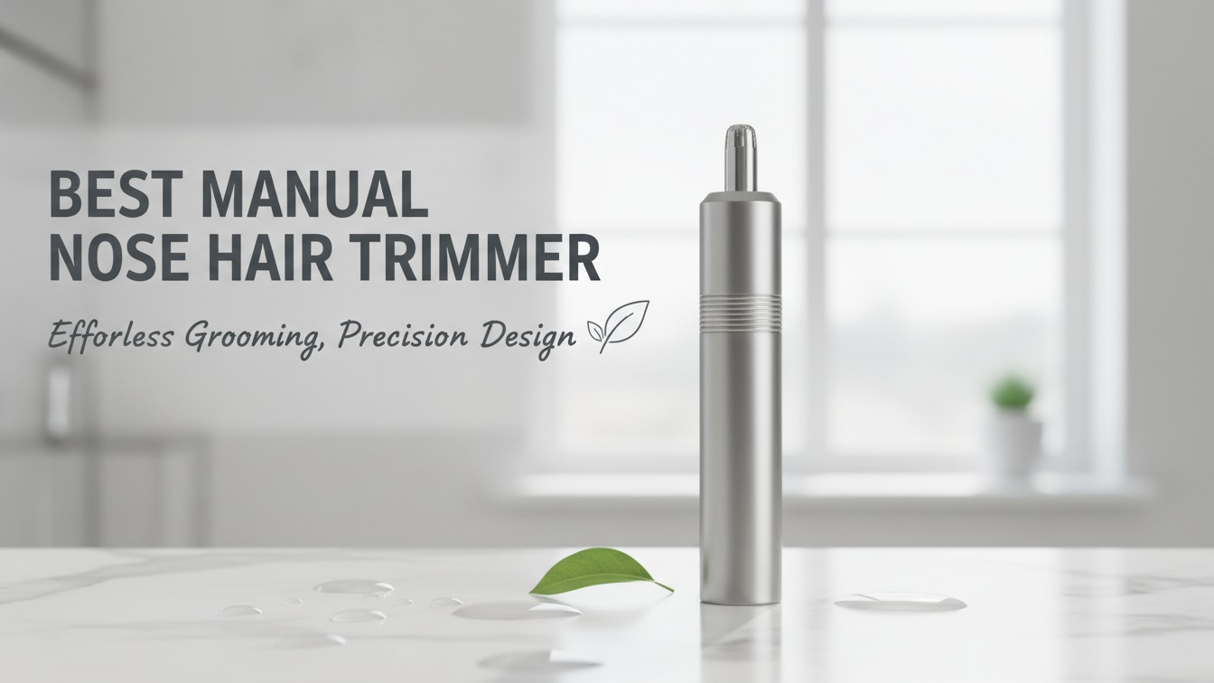 Best Manual Nose Hair Trimmer
