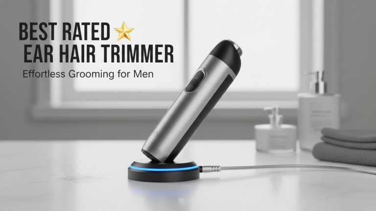 Best Rated Ear Hair Trimmer