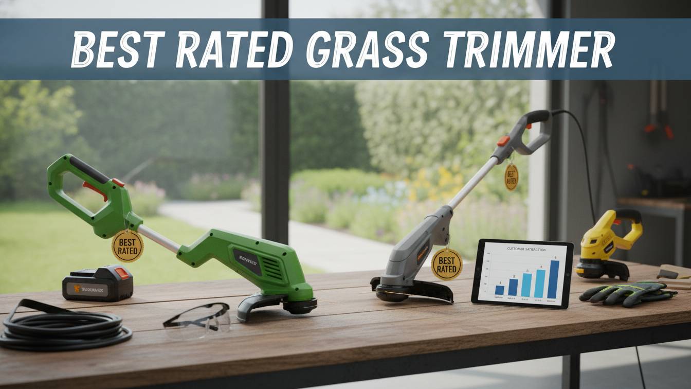 Best Rated Grass Trimmer
