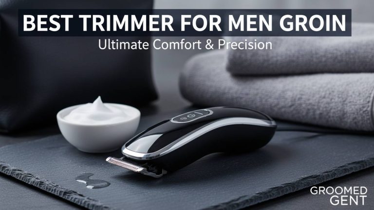 Best Trimmer for Men Groin