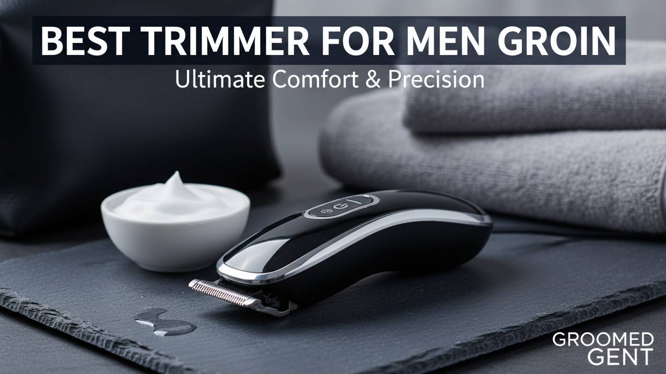Best Trimmer for Men Groin