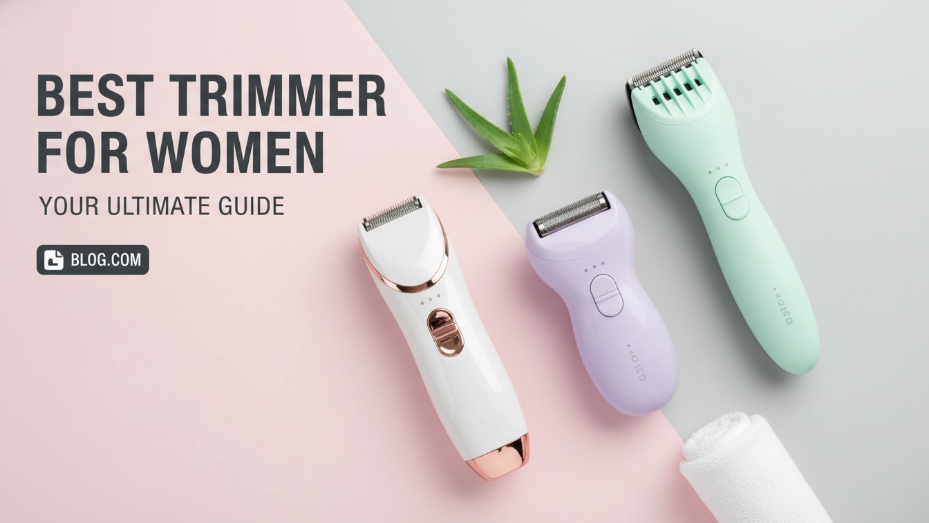 Best Trimmer for Women