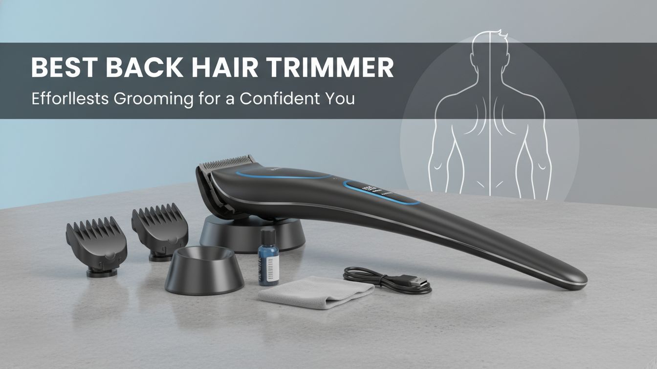 Best Back Hair Trimmer