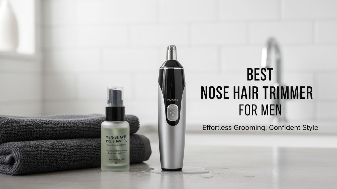 Best Nose Hair Trimmer for Men