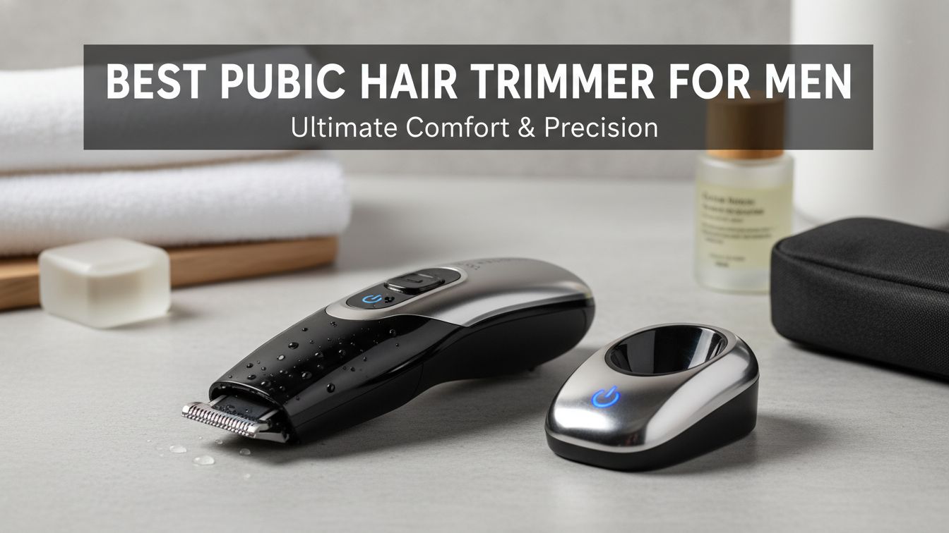 Best Pubic Hair Trimmer for Men