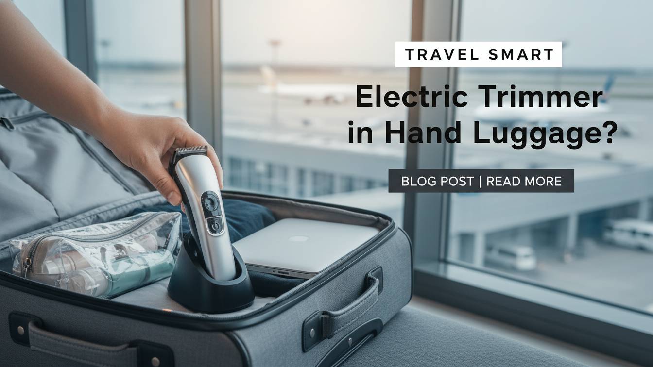 Can I Carry Electric Trimmer in Hand Luggage