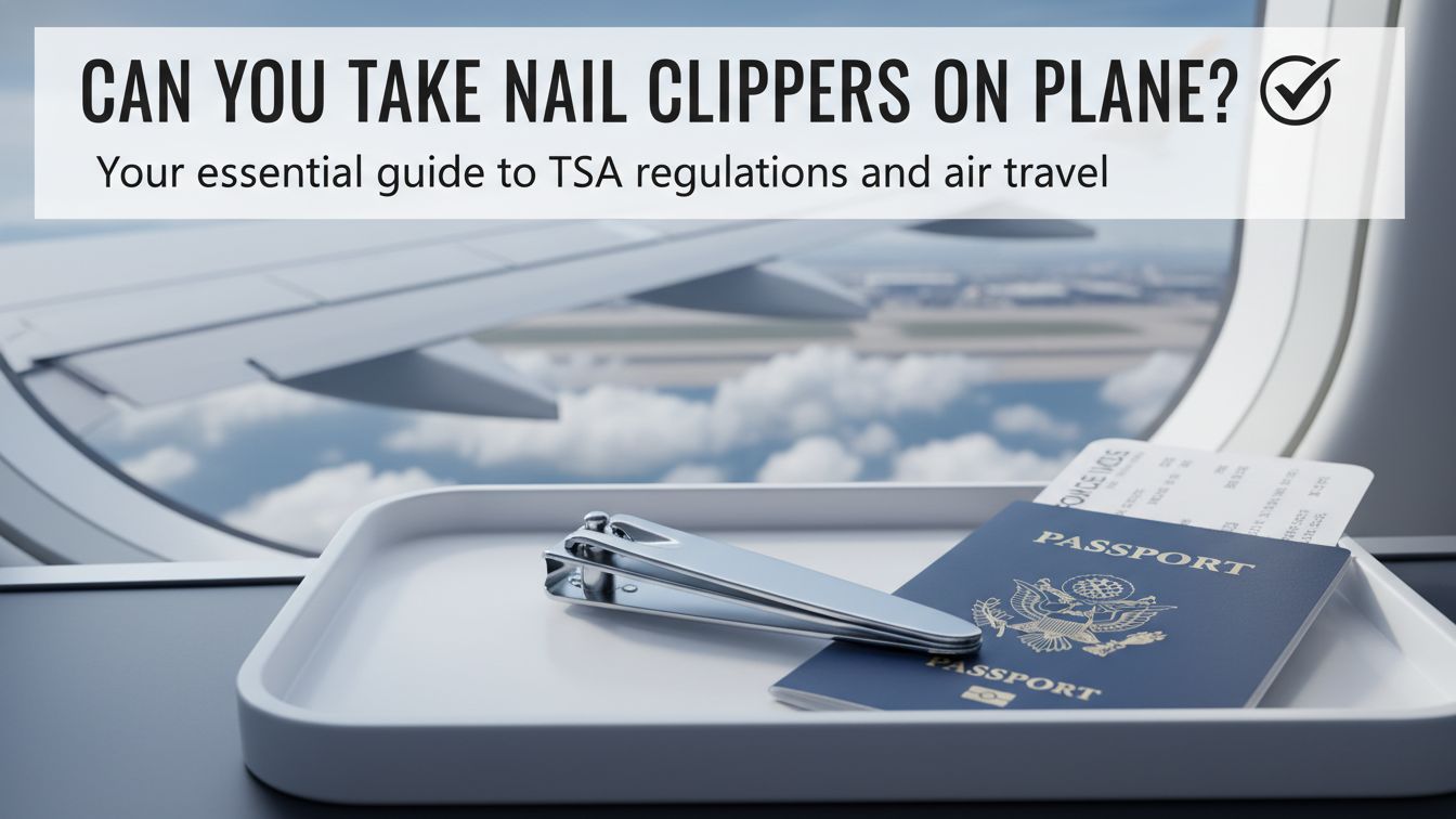 Can You Take Nail Clipper on Plane
