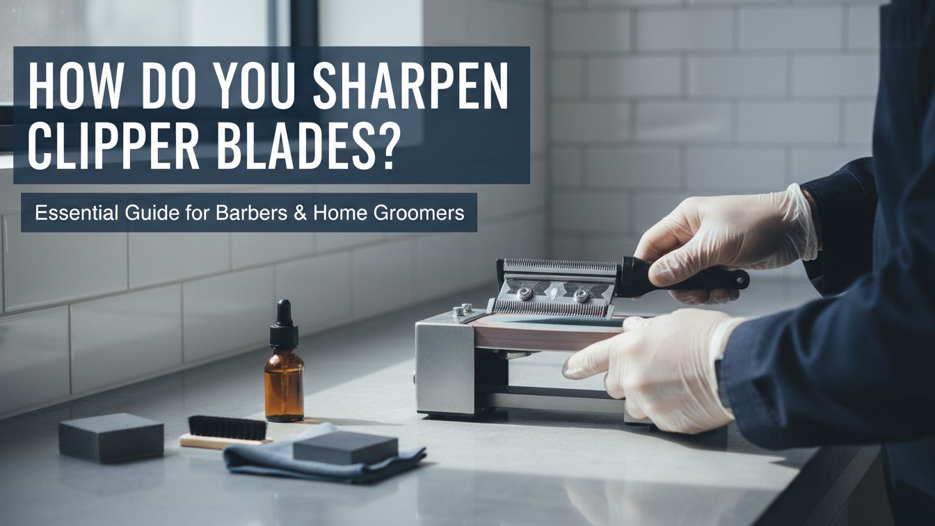 How Do You Sharpen Clipper Blades