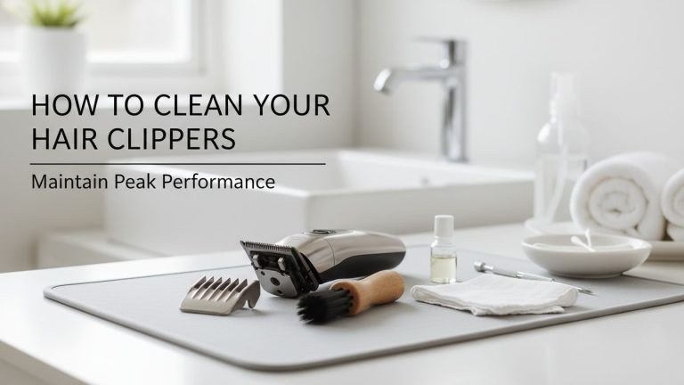 How to Clean Your Hair Clippers