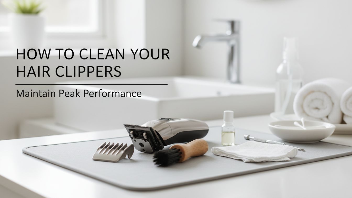 How to Clean Your Hair Clippers