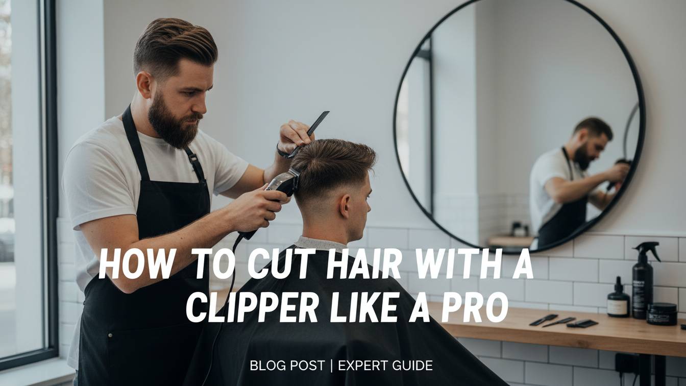 How to Cut Hair With a Clipper