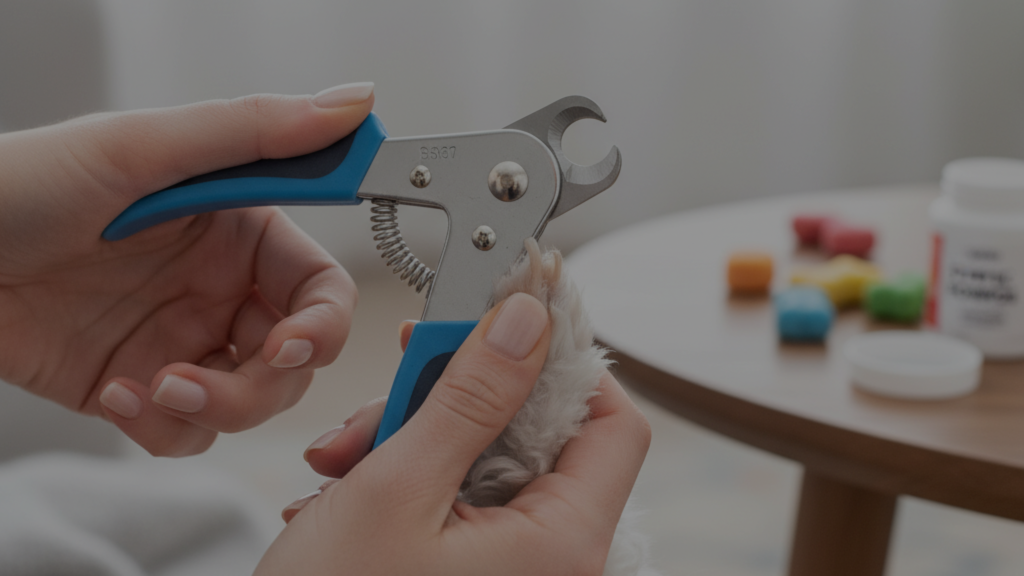 How to Hold a Guillotine Style Clipper