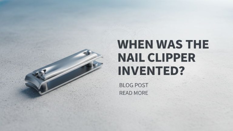 When Was the Nail Clipper Invented