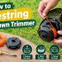 How to Restring a Lawn Trimmer