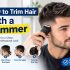 How to Trim Hair Like a Pro