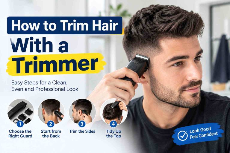 How to Trim Hair Like a Pro