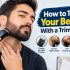 How to Trim Your Beard with a Trimmer