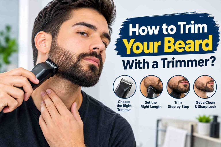 How to Trim Your Beard with a Trimmer
